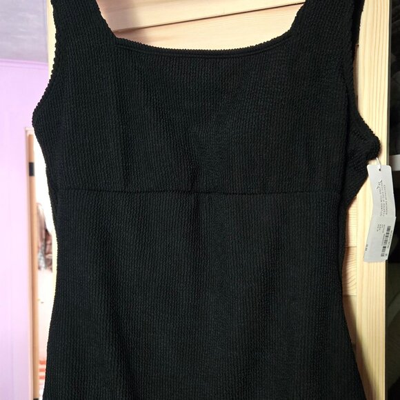 Seraphine Textured Maternity One-Piece Swimsuit (M), NWT - Picture 4 of 6